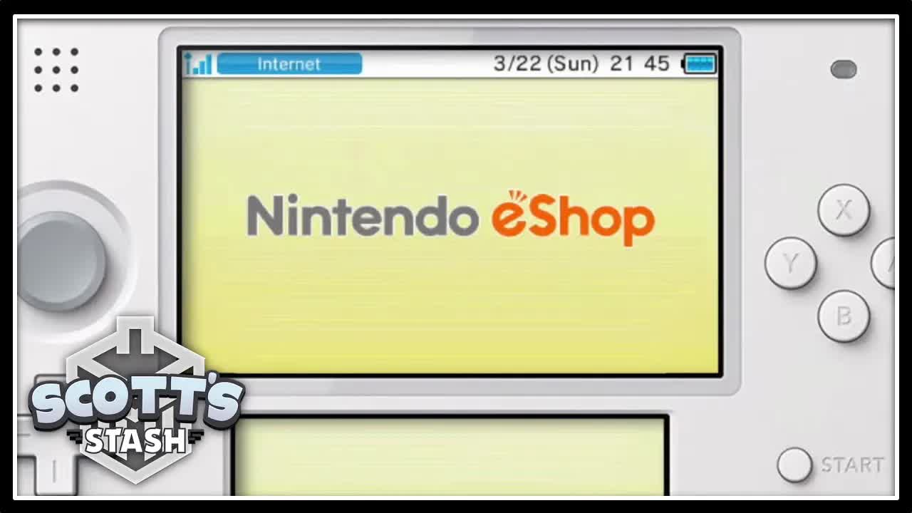Browsing the Nintendo eShop on Nintendo 3DS